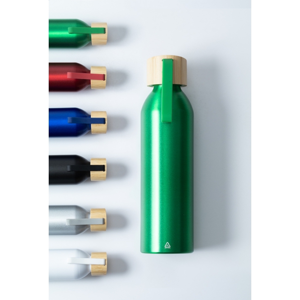 Ralusip Plus - butelka z aluminium z recyklingu