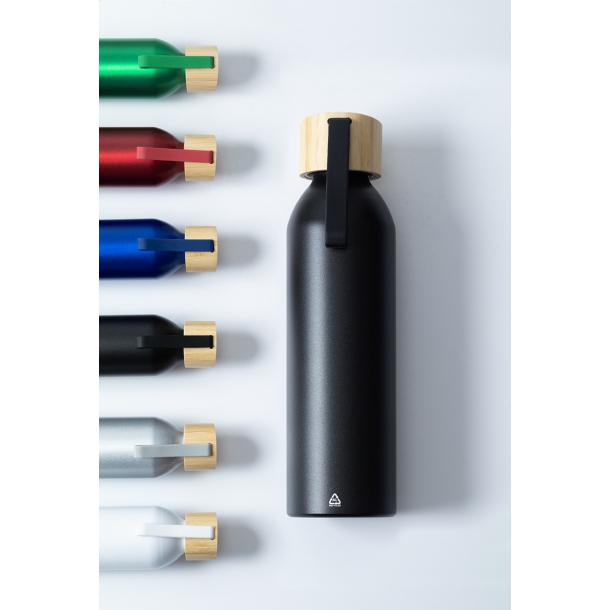 Ralusip Plus - butelka z aluminium z recyklingu