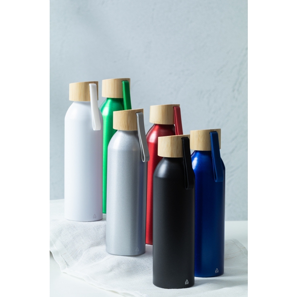 Ralusip Plus - butelka z aluminium z recyklingu