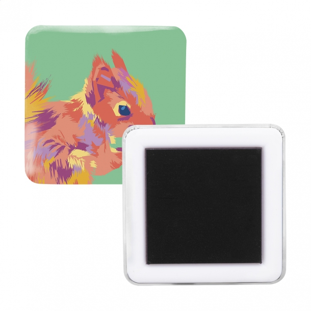 MagBadge Square - magnes na lodówkę