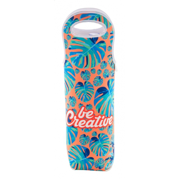 VinoBag - personalizowana torba RPET na wino - Biały