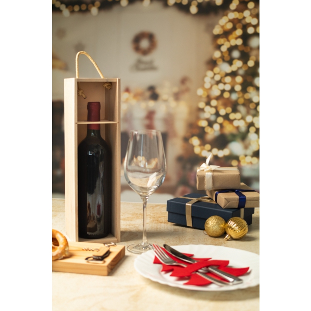VinoBox - pudełko prezentowe na wino wykonywane na zamówienie
