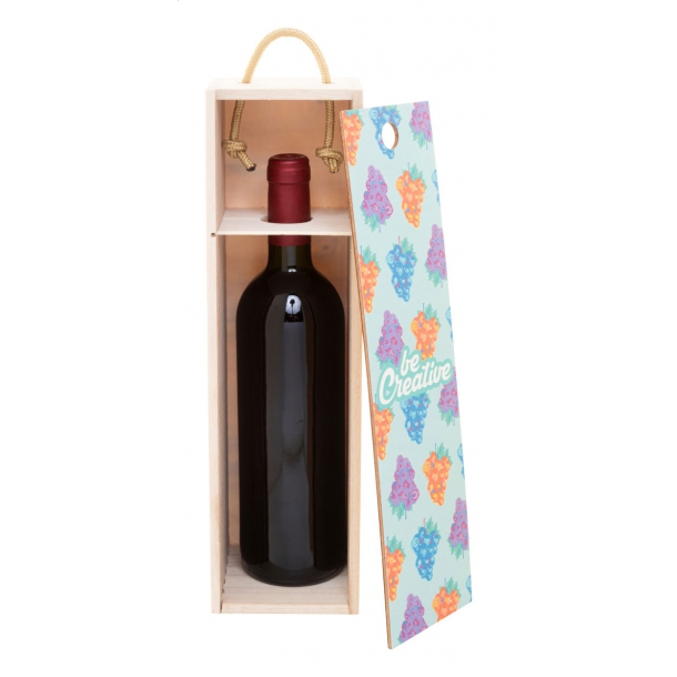 VinoBox - pudełko prezentowe na wino wykonywane na zamówienie