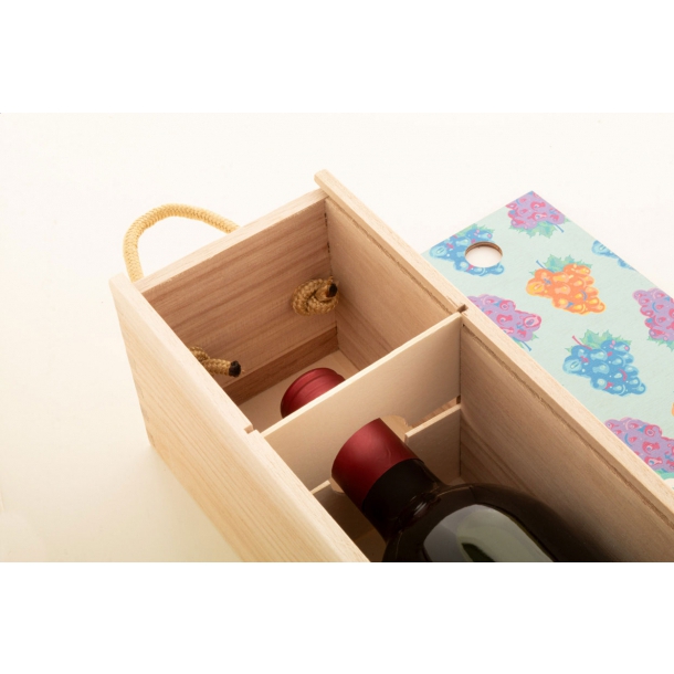 VinoBox - pudełko prezentowe na wino wykonywane na zamówienie