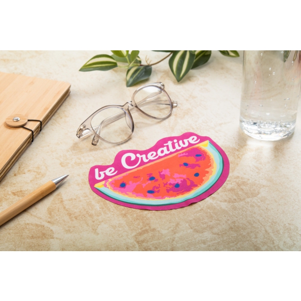 CreaClean RPET - personalizowana ściereczka do okularów