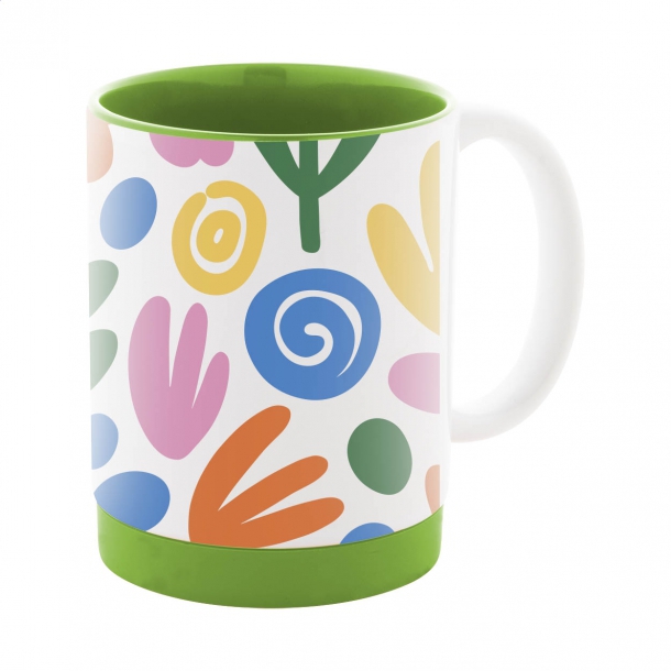 MultiColour Plus - kubek sublimacyjny - Zielony