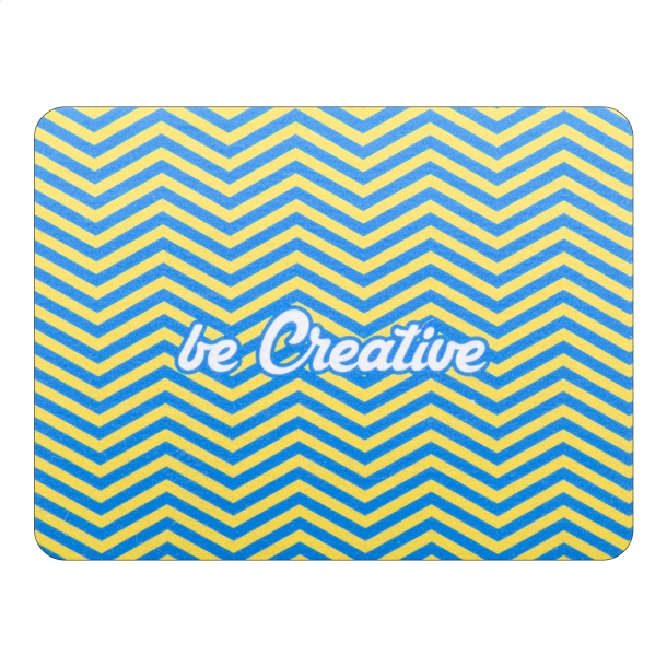 CreaFelt Cursor XL - podkładka pod mysz RPET - Biały