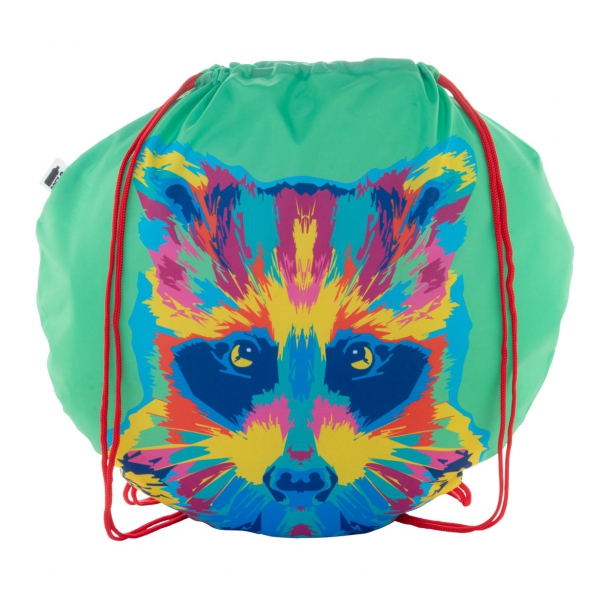 CreaDraw Circle - personalizowana torba ze ściągaczem