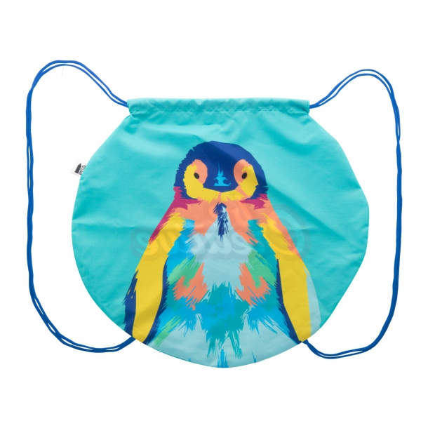 CreaDraw Circle - personalizowana torba ze ściągaczem