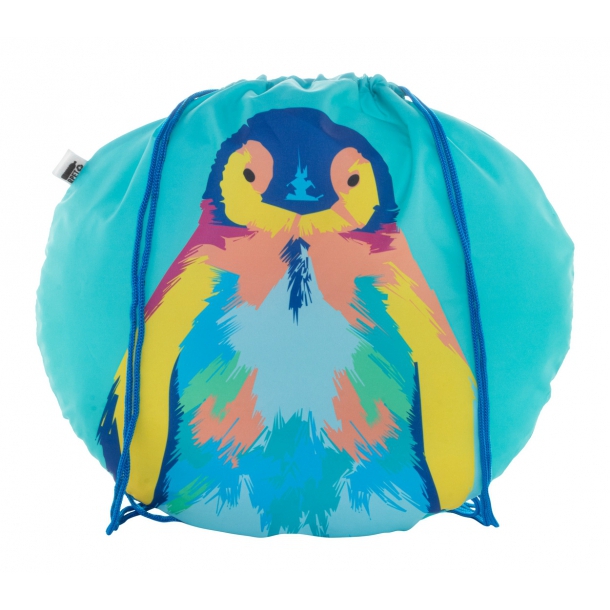 CreaDraw Circle - personalizowana torba ze ściągaczem