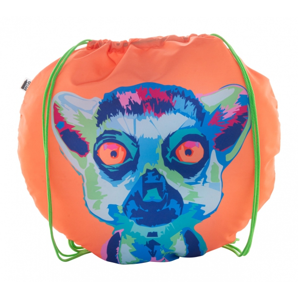 CreaDraw Circle - personalizowana torba ze ściągaczem