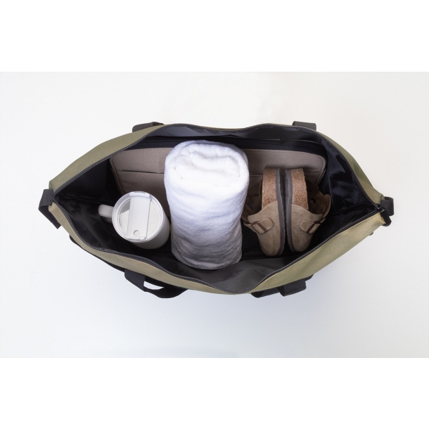 Rebyss Travel - torba podróżna z płótno z recyklingu