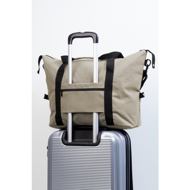 Rebyss Travel - torba podróżna z płótno z recyklingu