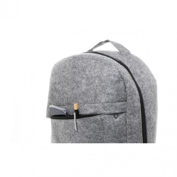 Refelt Back - Plecak z filcu RPET