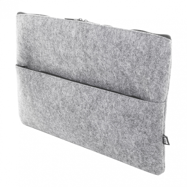 Refelt Comp - Torba na laptopa z filcu RPET - Szary