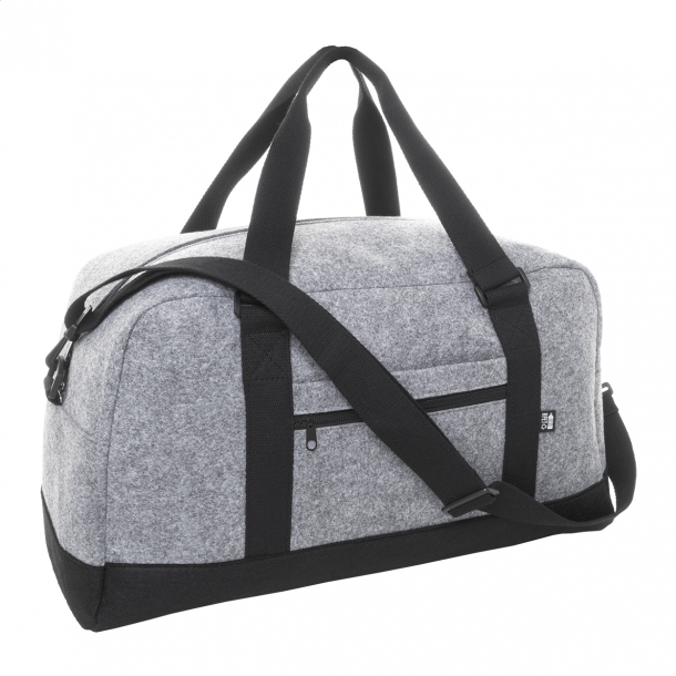 Refelt Travel - Torba sportowa z filcu RPET