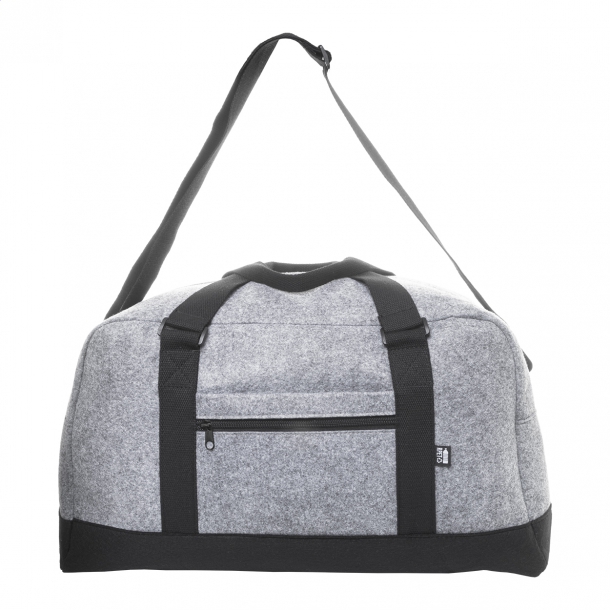 Refelt Travel - Torba sportowa z filcu RPET
