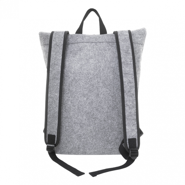 Refelt Roll - Plecak z filcu RPET