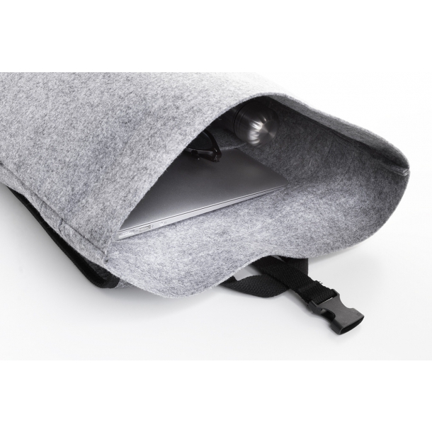 Refelt Roll - Plecak z filcu RPET