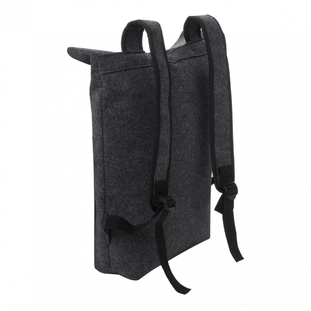 Refelt Roll - Plecak z filcu RPET