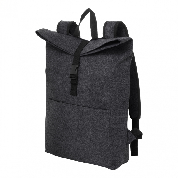 Refelt Roll - Plecak z filcu RPET