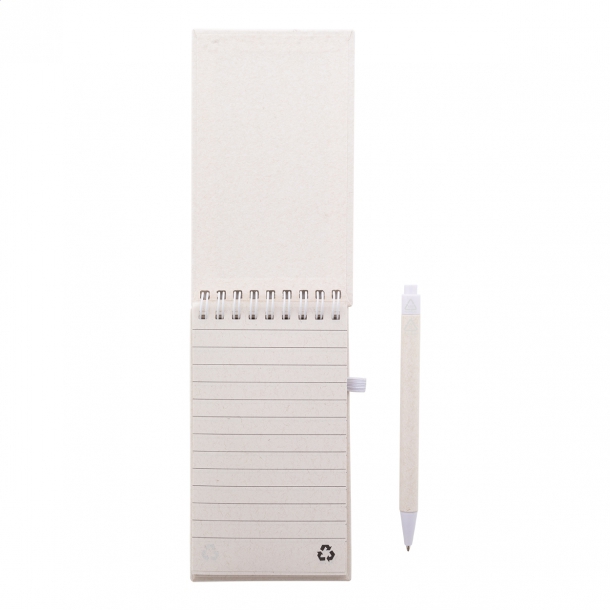 Relact Jot - notes z kartonów po mleku