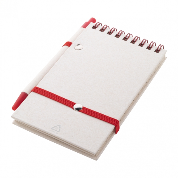 Relact Jot - notes z kartonów po mleku