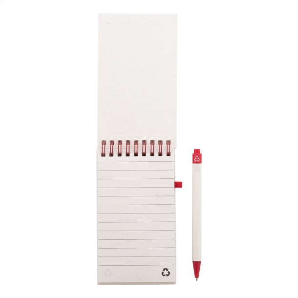 Relact Jot - notes z kartonów po mleku