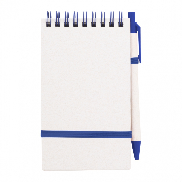 Relact Jot - notes z kartonów po mleku - Niebieski