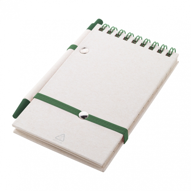 Relact Jot - notes z kartonów po mleku