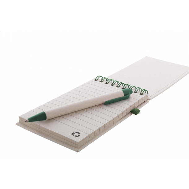 Relact Jot - notes z kartonów po mleku