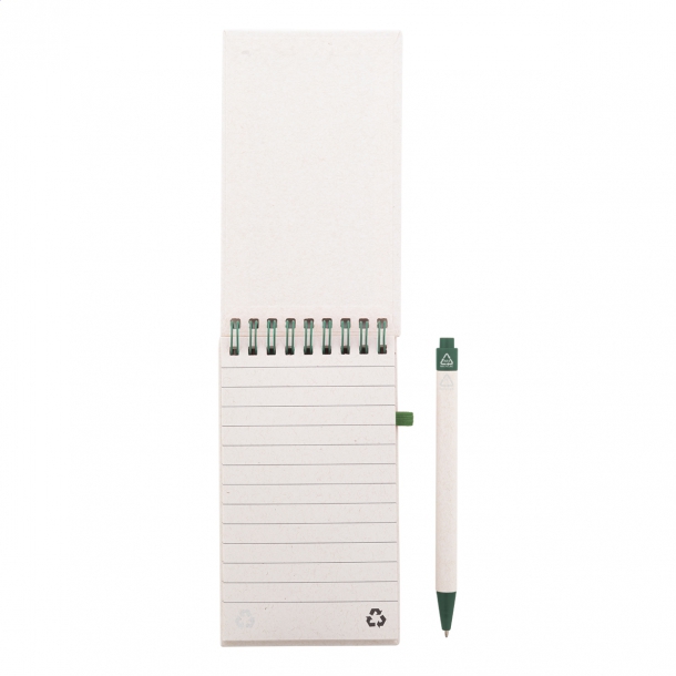 Relact Jot - notes z kartonów po mleku