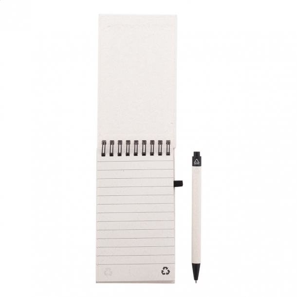 Relact Jot - notes z kartonów po mleku