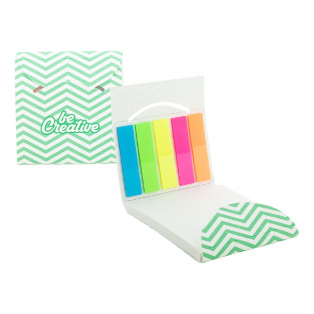 CreaStick Seed Combo C - personalizowane karteczki samoprzylepne - Biały