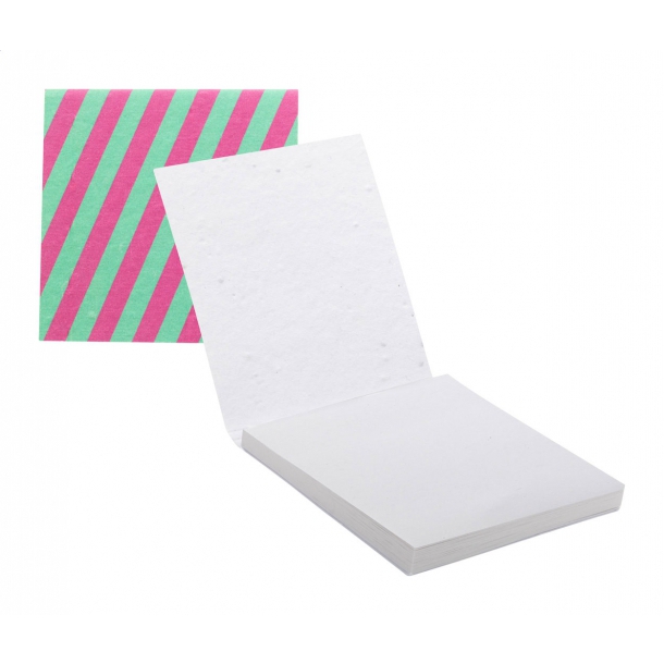 CreaStick Seed Note M - personalizowane karteczki samoprzylepne - Biały