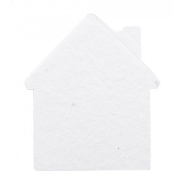 CreaStick Seed House - personalizowane karteczki samoprzylepne