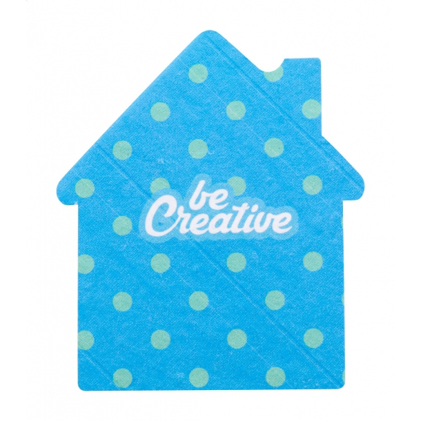 CreaStick Seed House - personalizowane karteczki samoprzylepne