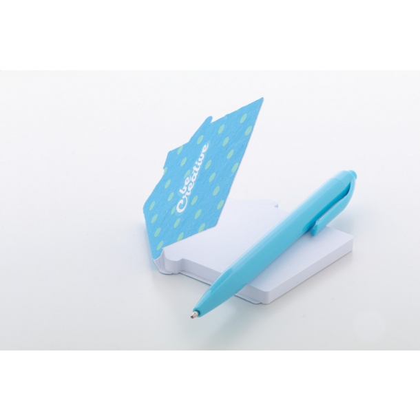 CreaStick Seed House - personalizowane karteczki samoprzylepne