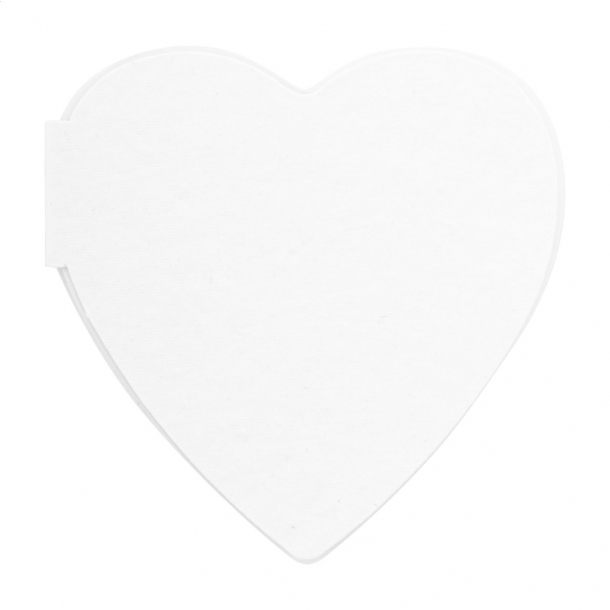 CreaStick Seed Heart - personalizowane karteczki samoprzylepne