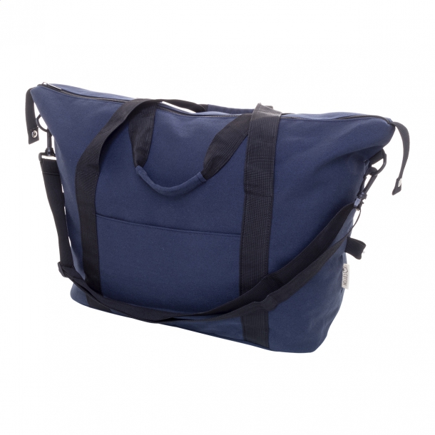 Rebyss Travel - torba podróżna z płótno z recyklingu