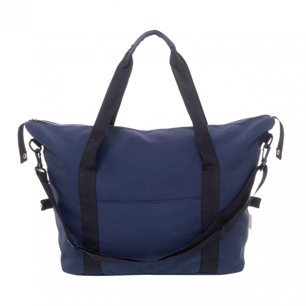 Rebyss Travel - torba podróżna z płótno z recyklingu