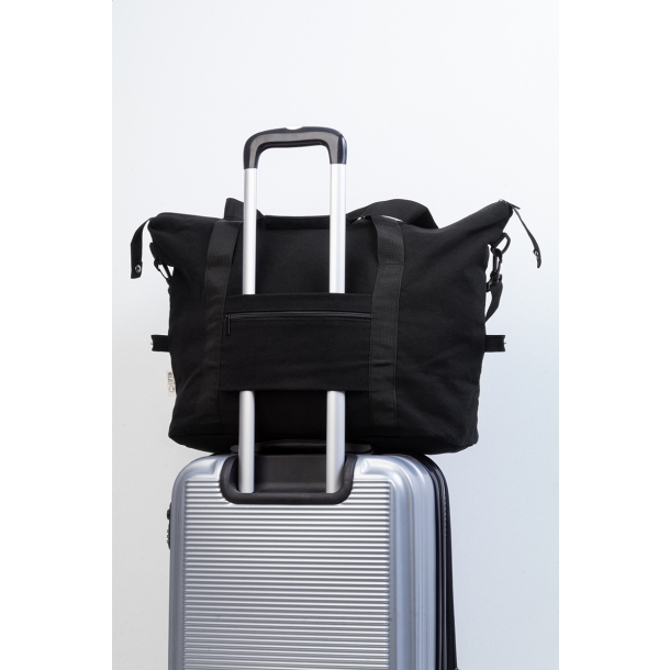 Rebyss Travel - torba podróżna z płótno z recyklingu