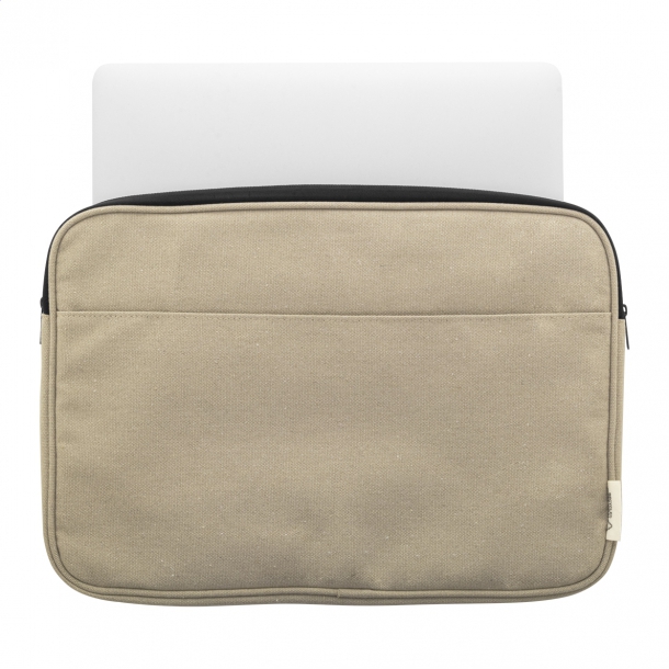 Rebyss Comp - torba na laptopa z płótno z recyklingu