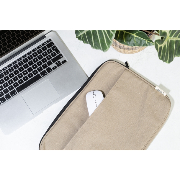 Rebyss Comp - torba na laptopa z płótno z recyklingu