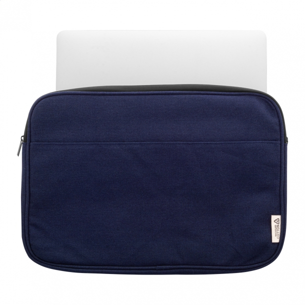Rebyss Comp - torba na laptopa z płótno z recyklingu