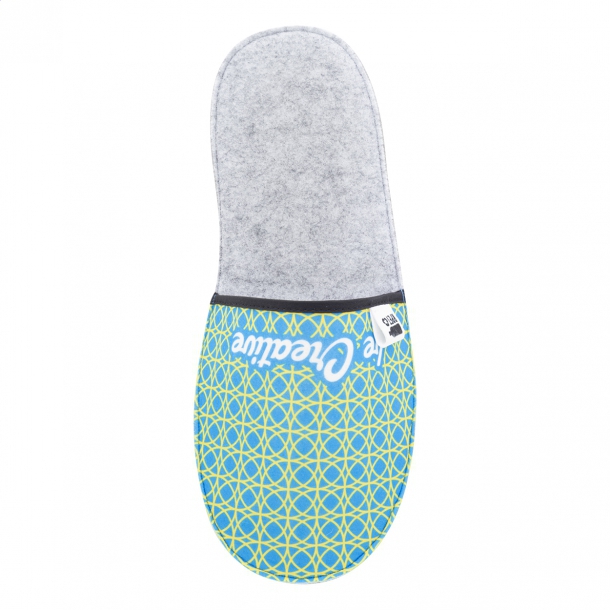 CreaFelt Slip - personalizowane kapcie RPET