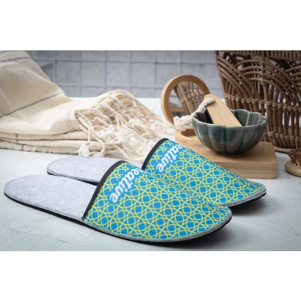 CreaFelt Slip - personalizowane kapcie RPET