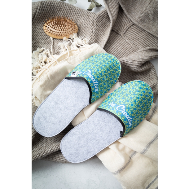CreaFelt Slip - personalizowane kapcie RPET