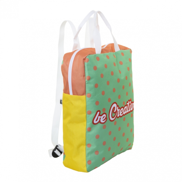 SuboBag Slimback - personalizowany plecak na laptopa RPET