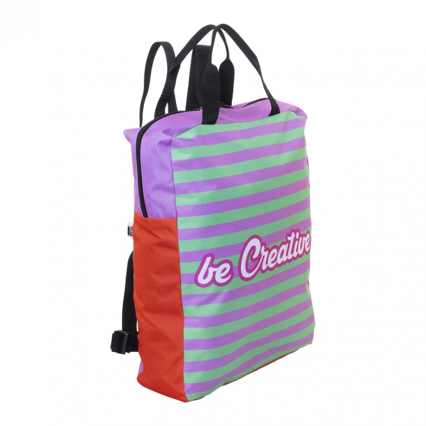 SuboBag Slimback - personalizowany plecak na laptopa RPET